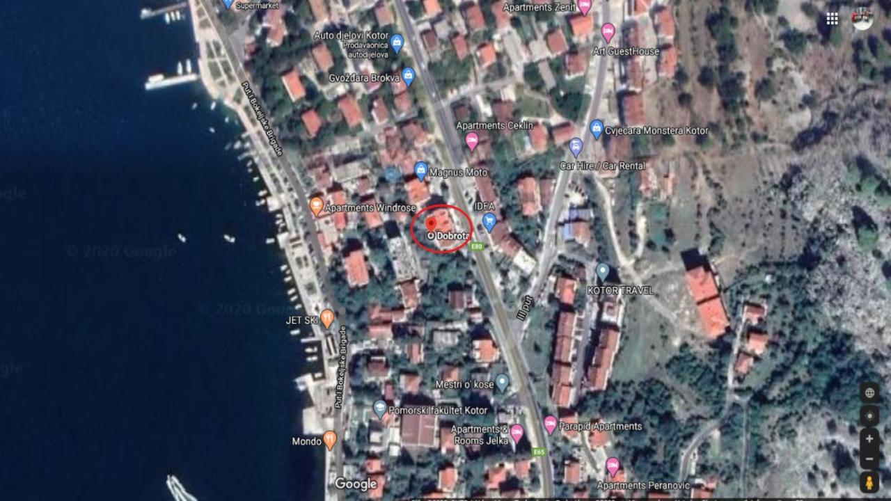 Fiore Di Cattaro **** Lux Apartment With Parking Buitenkant foto